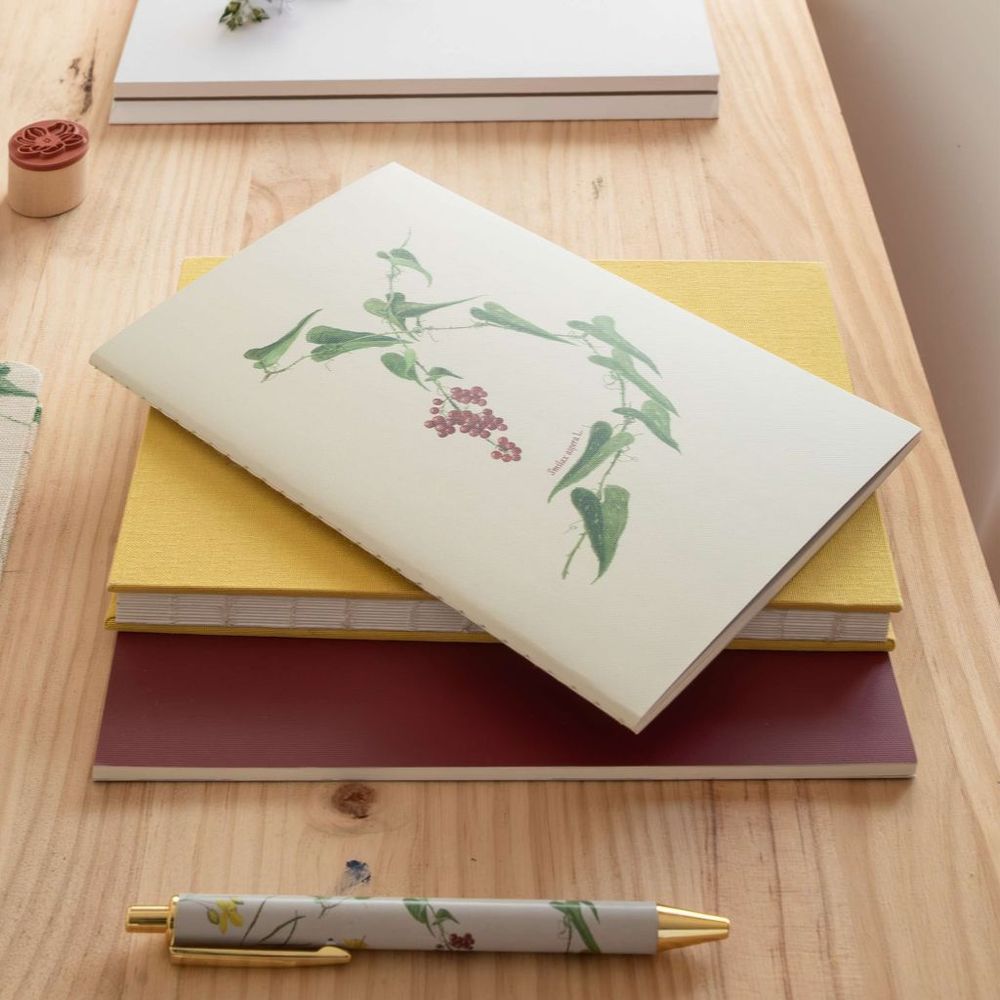 Set bilježnica Miquelrius 142x210 mm Botanical Flora Šivane (crte, čista, točkice) 3/1 MR8326 slika 3