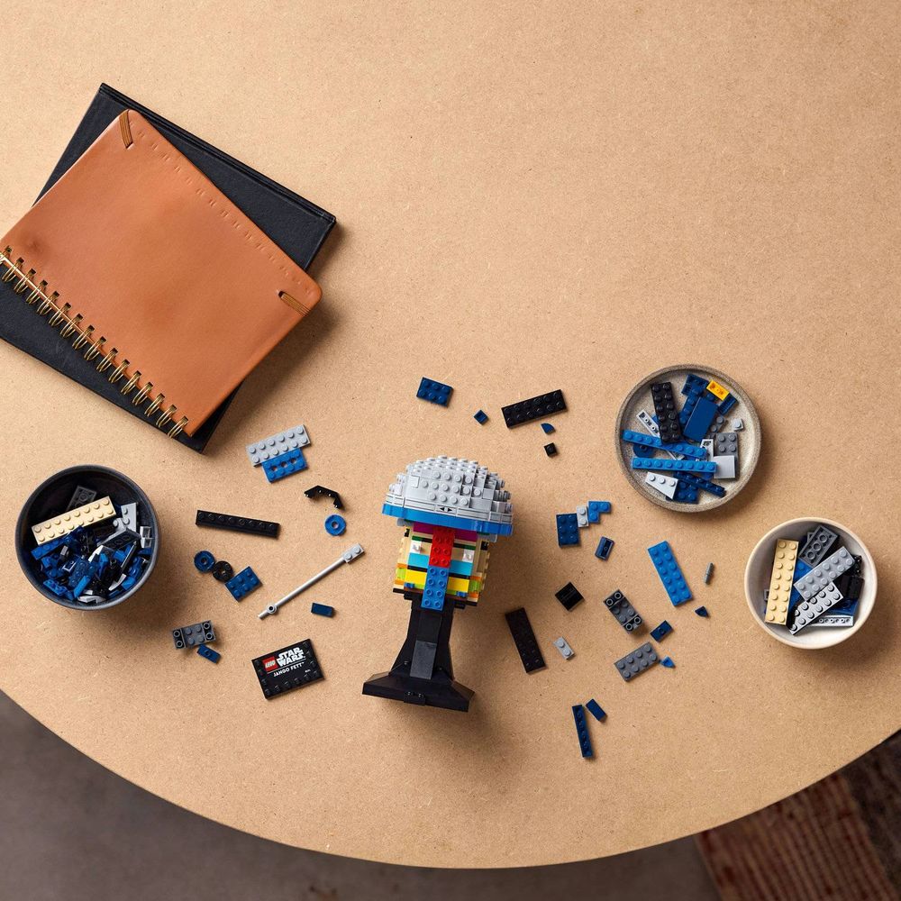 LEGO 75408 Jango Fett™ Helmet slika 9