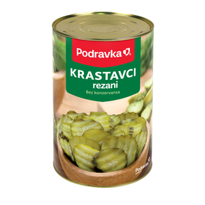 Podravka Krastavci limenka 4000g