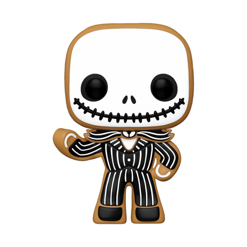 Funko Pop Disney: Noćna mora prije Božića - Jack (Gingerbread)(SP) slika 2