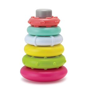 Infantino 315046 Baby prstenovi Rock 'N Stack