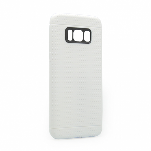 Torbica Polka dots za Samsung G950 S8 bela slika 1