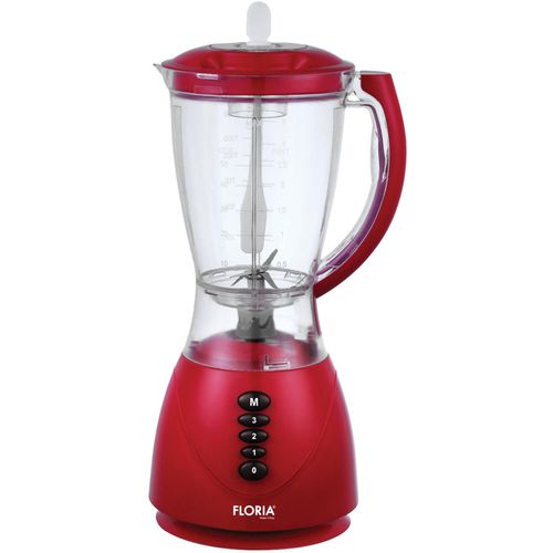 Zilan Blender,  zapremina 1.5 lit, 300 W, crvena - ZLN3079 RD slika 1