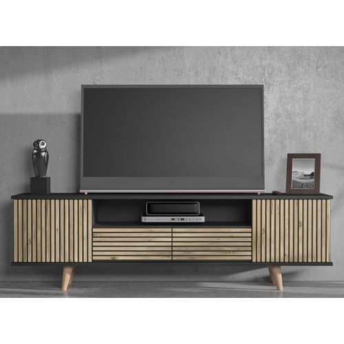 FRN-9000 Wooden
Black
Atlantic Pine TV Stand slika 2