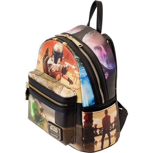 Loungefly Star Wars Episode II Attack of the Clones backpack 26cm slika 1