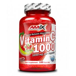 AMIX Vitamin C 1000 mg 100 caps