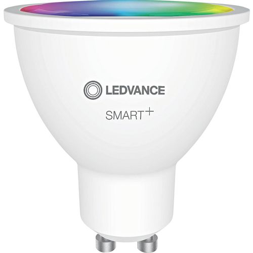 LEDVANCE SMART+ Energetska učinkovitost 2021: G (A - G) SMART+ WiFi SPOT GU10 Multicolour 50 45° 5 W/2700K GU10  GU10  RGBw slika 1