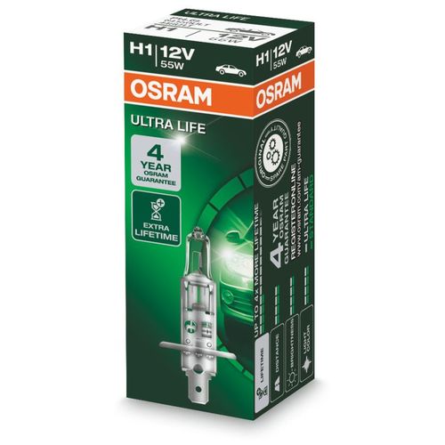 Sijalica H1 55W OSRAM Ultra Life slika 1