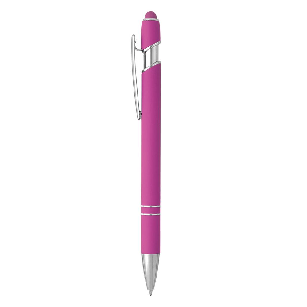 ARMADA SOFT, metalna hemijska "touch" olovka,pink slika 1