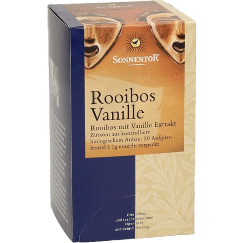 SONNENTOR Čaj rooibos vanilija BIO 20g slika 1