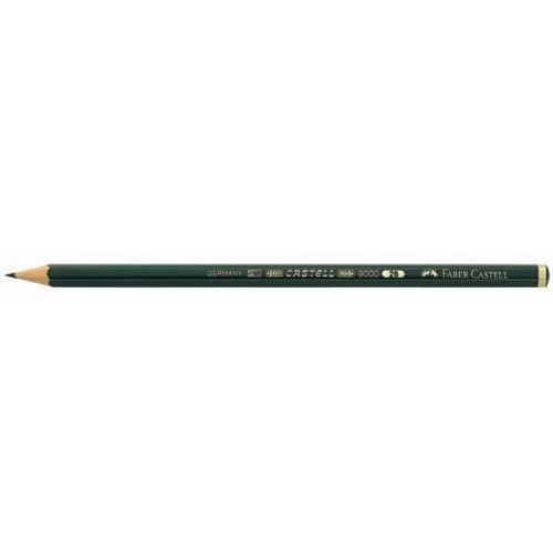 Grafitna olovka Faber-Castell 9000, 2B slika 2