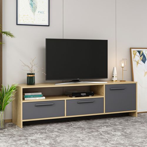 Tyson - Oak, Anthracite Oak
Anthracite TV Stand slika 1