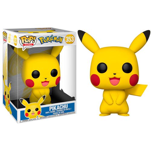 POP figure Pokemon Pikachu 25cm slika 1