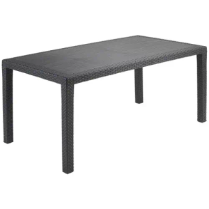 Stol Sumatra antracit 138 x 78 x 72 cm