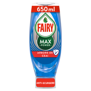 Fairy Mercury Hygiene- Tečnost  za pranje posuđa 650ml