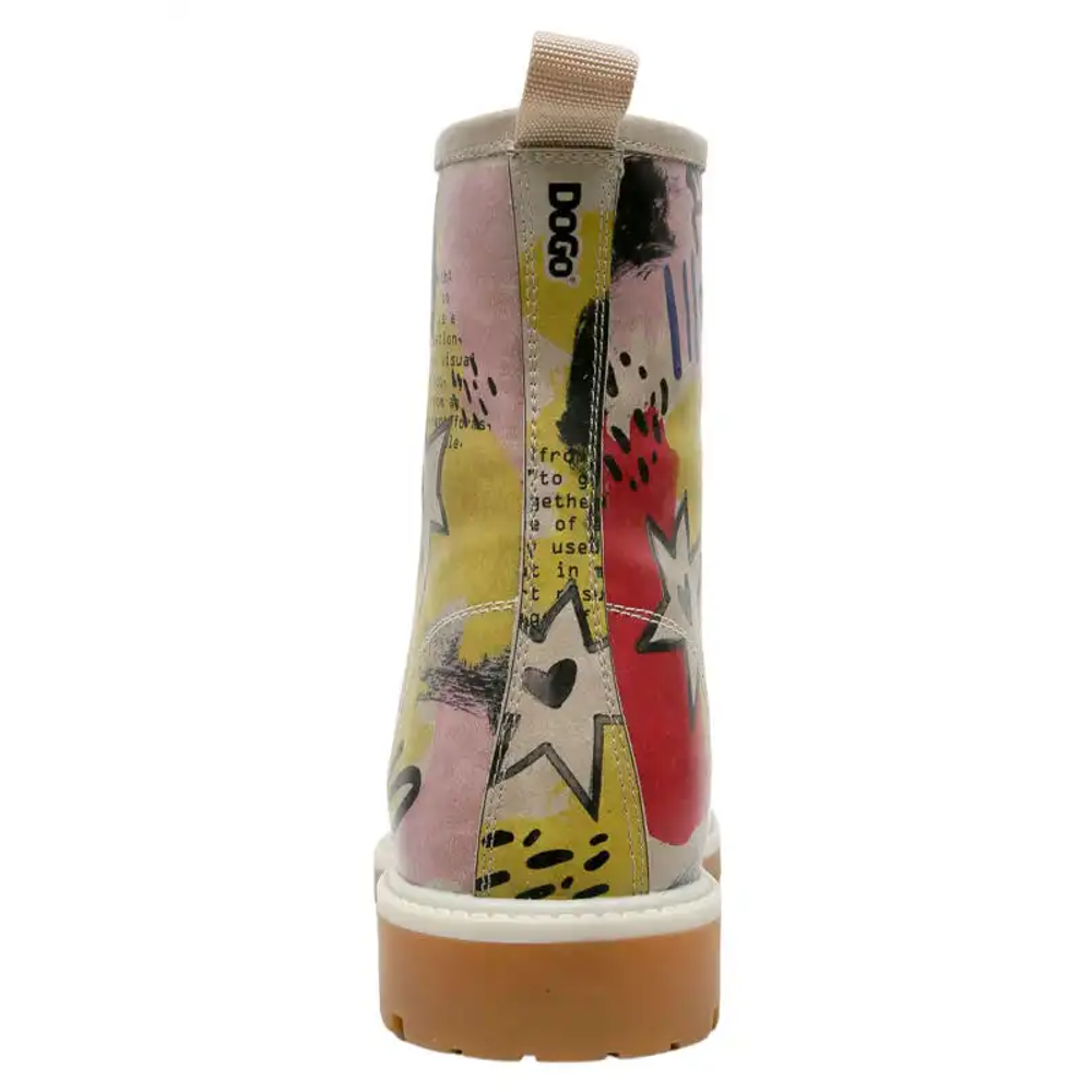 DOGO Duboke čizme Long Boots The Creation of the Collage slika 6