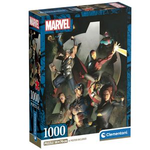 Marvel Avengers puzzle 1000pcs