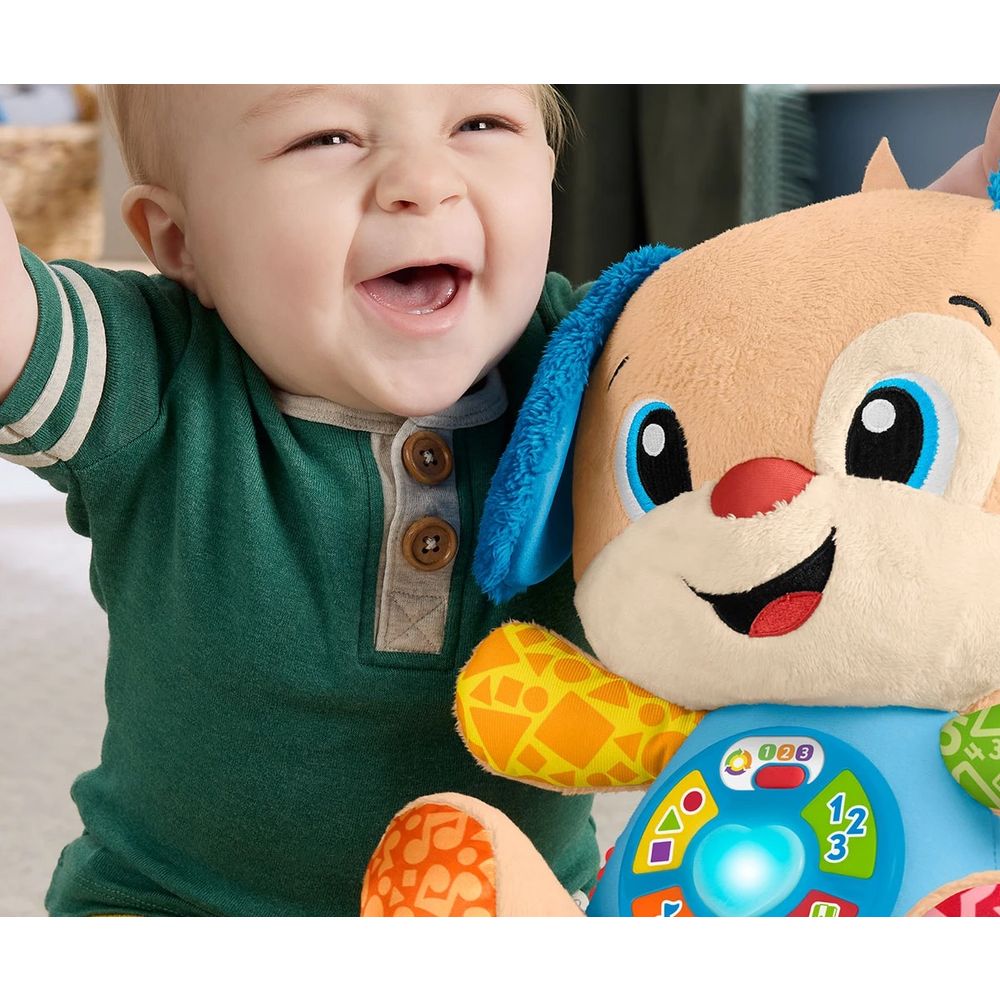 Fisher Price Interaktivna plišana igračka Laugh&Learn - Psić sveznalica Braco slika 5