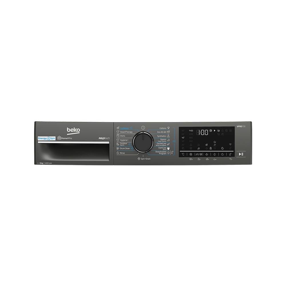 Beko Mašina za veš B7WFU69418MG ES, 9 kg / 1400 rpm slika 5
