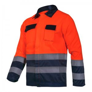 LAHTI PRO jakna visoko vidljiva naranča "l" l4090903