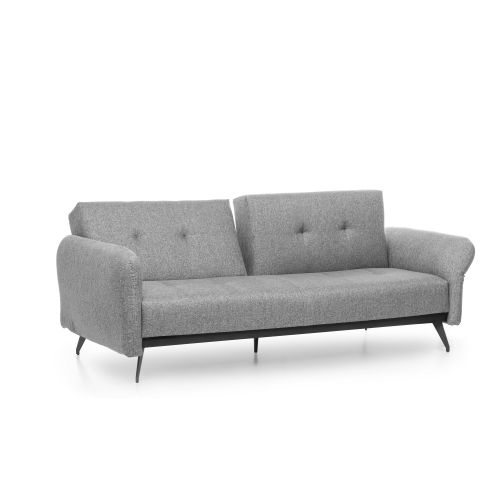 Atelier Del Sofa Trosjed na razvlačenje, Sivo, Ron Sofabed - Grey GR111 slika 5