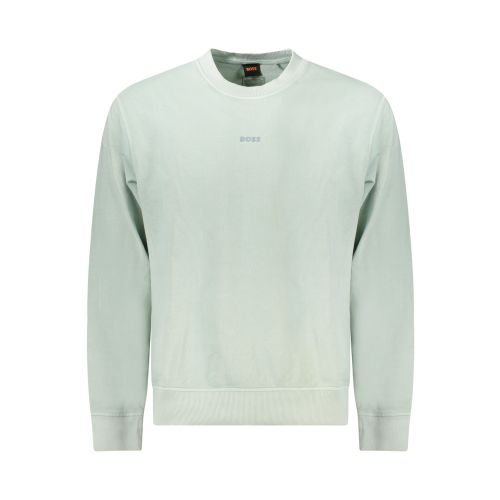 HUGO BOSS SWEATSHIRT WITHOUT ZIP MEN GREEN slika 1