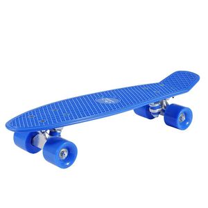 Retro skateboard Hudora PLAVA