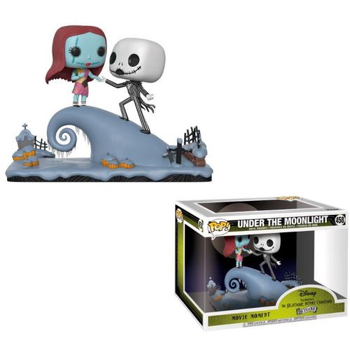 POP figures Disney Nightmare Before Christmas Jack and Sally on the Hill slika 1