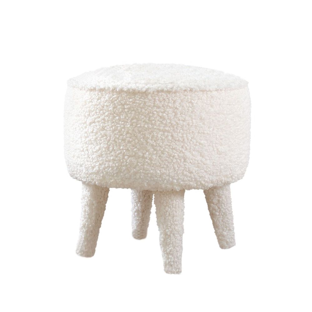 Moouv 3336 - Bijeli Pouf slika 7