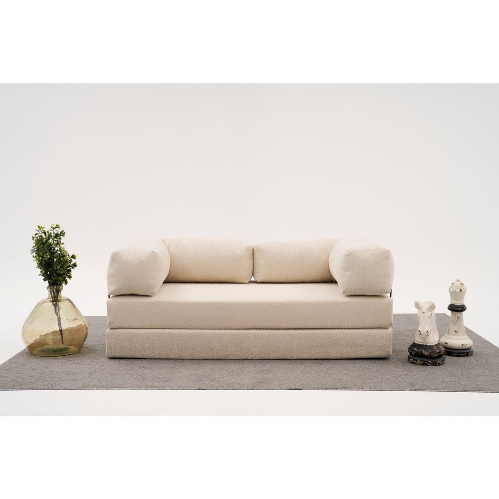 Comfort - Krema v2 Sofa za tri osobe slika 1