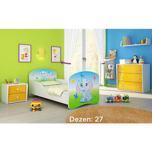 Deciji krevet ACMA I 160x80 + dusek 6 cm27 slika 1