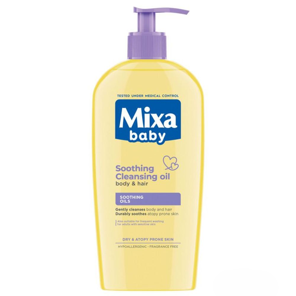 Mixa Baby Care Set za njegu bebe slika 5