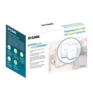 D-LINK PowerLine AV2 1000 HD Gigabit DHP-601AV/E