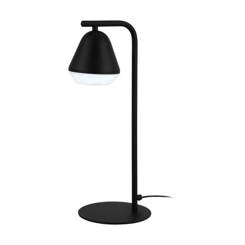 Eglo Palbieta stona lampa/1, gu10, 1x3w, crno/bela  slika 1