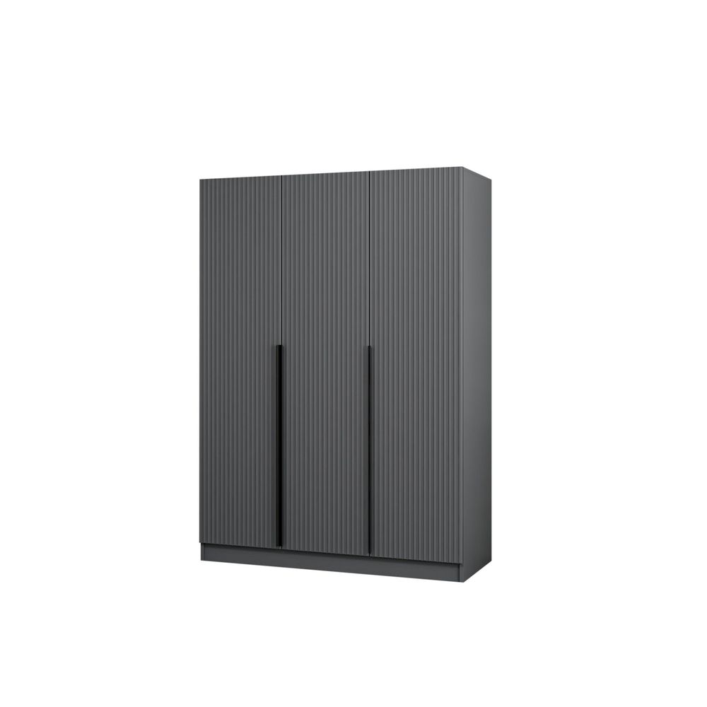 Kale Anthracite - Ormar 2287 u Antracit Boji slika 6
