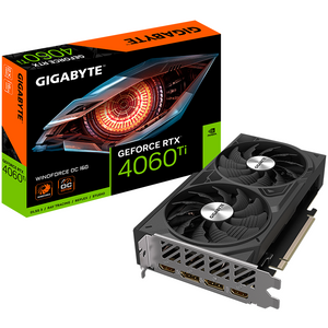 GeForce RTX 4060 Ti WINDFORCE OC 16GB