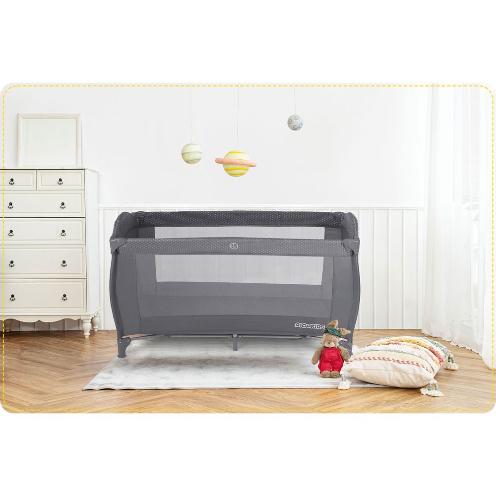 Putni krevetić 125 x 65 x 78 cm rk-242 antracit slika 8