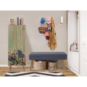 Set Namještaja za Hodnik Filinta - 727 - 1048 Sonomo, Tamnoplava Boja
