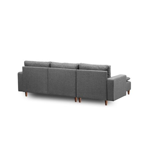 Atelier Del Sofa Kutna garnitura, Tamno siva, Lungo slika 8