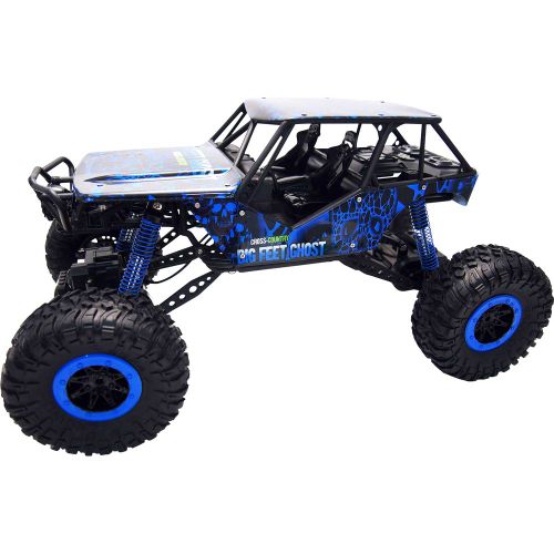 Amewi 22218 Crazy Crawler 1:10 RC model automobila za početnike električni  crawler pogon na sva četiri kotača (4wd) uklj. baterija, punjač i odašiljačka baterije slika 4