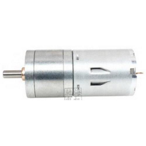 MRMS BDC Motor 12 V, 24 mm, 1:100, 60 RPM slika 1