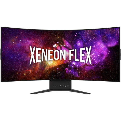 Corsair monitor Xeneon 45WQHD240, 45 OLED WQHD Bendable (3440 x1440) G Sync, 240Hz slika 1