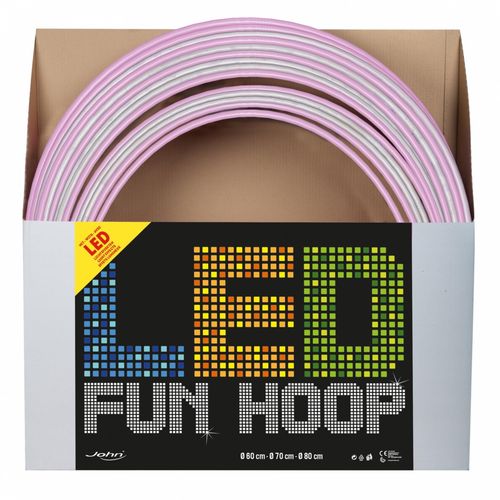 Hula-hoop sa LED svjet. 60,70,80cm slika 1