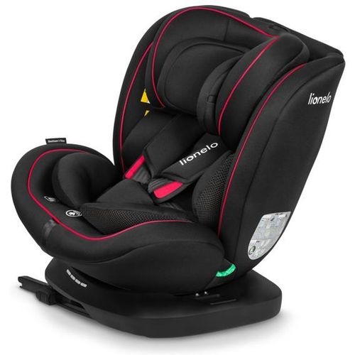 Lionelo i-Size autosjedalica Bastiaan, ISOFIX-360, 40-150cm, crven + ORGANIZATOR slika 4