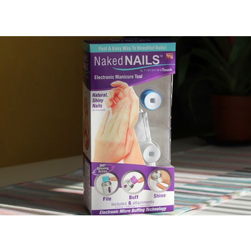Manikir set - Naked Nails slika 9