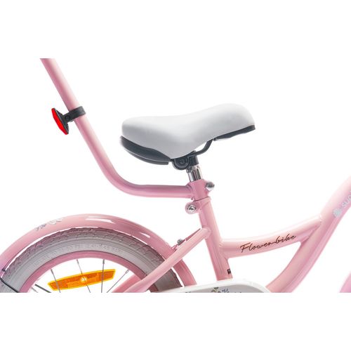 Dječji bicikl guralica Flower 16" rozi slika 4