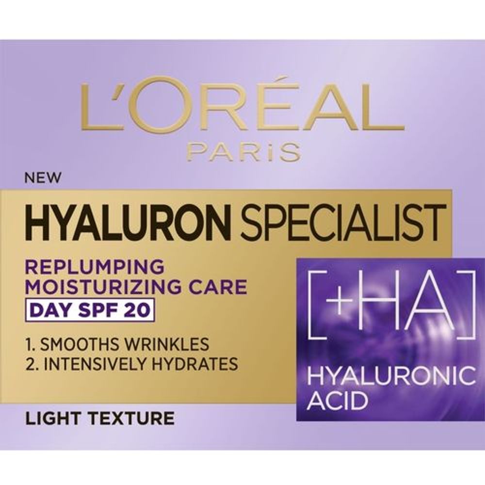 L'Oréal Paris dnevna krema za lice Hyaluron Specialist 50ml slika 2