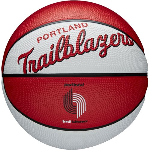 Wilson team retro portland trail blazers mini ball wtb3200xbpor slika 1