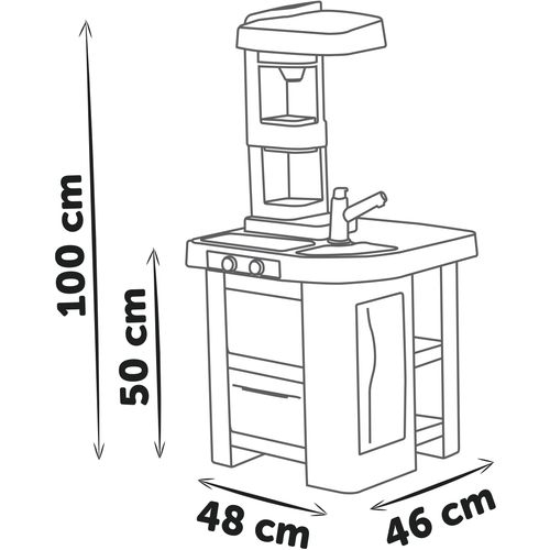 SMOBY kuhinja studio Tefal 311056 slika 5