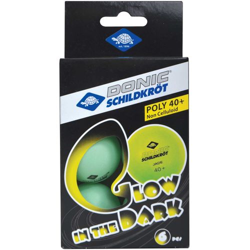 Loptice za stoni tenis Glow in the dark table tennis balls slika 1